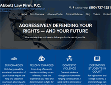 Tablet Screenshot of cobbmariettalawyer.com